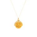 Victorian Diamond and 14k Gold Monogram Locket