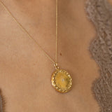 Victorian 10k Yellow Gold and Diamond Locket