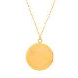 Victorian 10k Yellow Gold and Diamond Locket