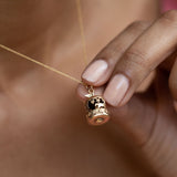 Movable Merry Go Round 14k Gold Charm