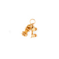 Pair of Roller Skates 14K Gold Charm