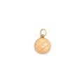 Miniature 10K Gold Locket Charm