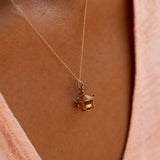 Movable Carousel 14K Gold Charm