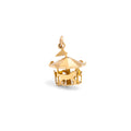 Movable Carousel 14K Gold Charm