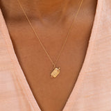 Sloan and Co. Hot Water Bottle 14k Gold Charm