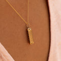 Harmonica 14K Gold Charm