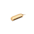 Harmonica 14K Gold Charm