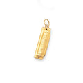 Harmonica 14K Gold Charm