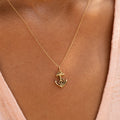 Nautical Anchor 14K Gold Charm