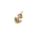 Nautical Anchor 14K Gold Charm