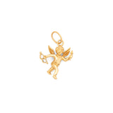 Cherub 14k Gold Charm