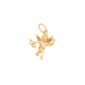 Cherub 14k Gold Charm