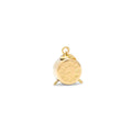 Table Clock 14k Gold Charm