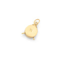 Table Clock 14k Gold Charm