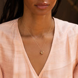 Heart, Ring, and Bell 14K Gold Wedding Charm