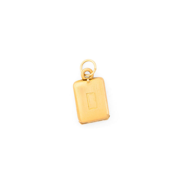 Movable Cigarette Case 14k Gold Charm