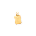 Movable Cigarette Case 14k Gold Charm