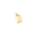 Movable Cigarette Case 14k Gold Charm
