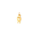 English Teddy Bear 9k Gold Charm