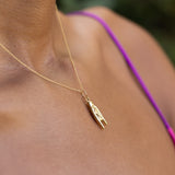 Mano Cornuto 18k Gold Charm