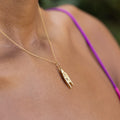 Mano Cornuto 18k Gold Charm
