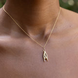 Mano Cornuto 18k Gold Charm
