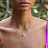 Heart-shaped Locket 14k Rose Gold Charm