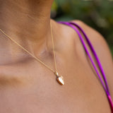 Heart-shaped Locket 14k Rose Gold Charm