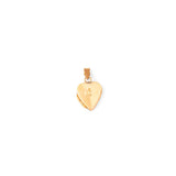 Heart-shaped Locket 14k Rose Gold Charm