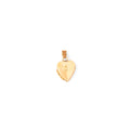 Heart-shaped Locket 14k Rose Gold Charm