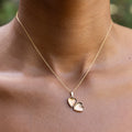 Heart-shaped Locket 14k Rose Gold Charm