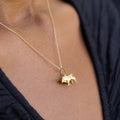 Taurus Bull 18K Gold Zodiac Charm