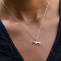 Taurus Bull 18K Gold Zodiac Charm