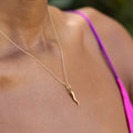 Cornicello 18k Gold Charm