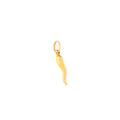 Cornicello 18k Gold Charm