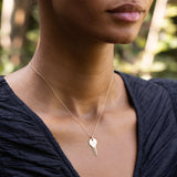 "YALE" 18K Gold Key Charm