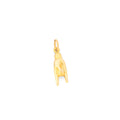 Mano Cornuto 14k Gold Charm