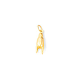Mano Cornuto 14k Gold Charm