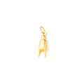 Mano Cornuto 14k Gold Charm