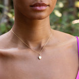 Petite Heart 14k Gold Charm