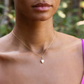 Petite Heart 14k Gold Charm