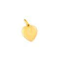 Italian Puffy Heart 14k Gold Charm