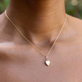 Petite Heart 14k Gold Charm