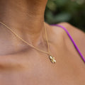 Four-Leaf Clover 14k Gold Charm