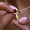Movable Beer Stein 14K Gold Charm