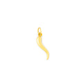 Italian Cornicello 14k Gold Charm