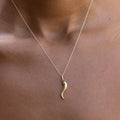 Italian Cornicello 14k Gold Charm