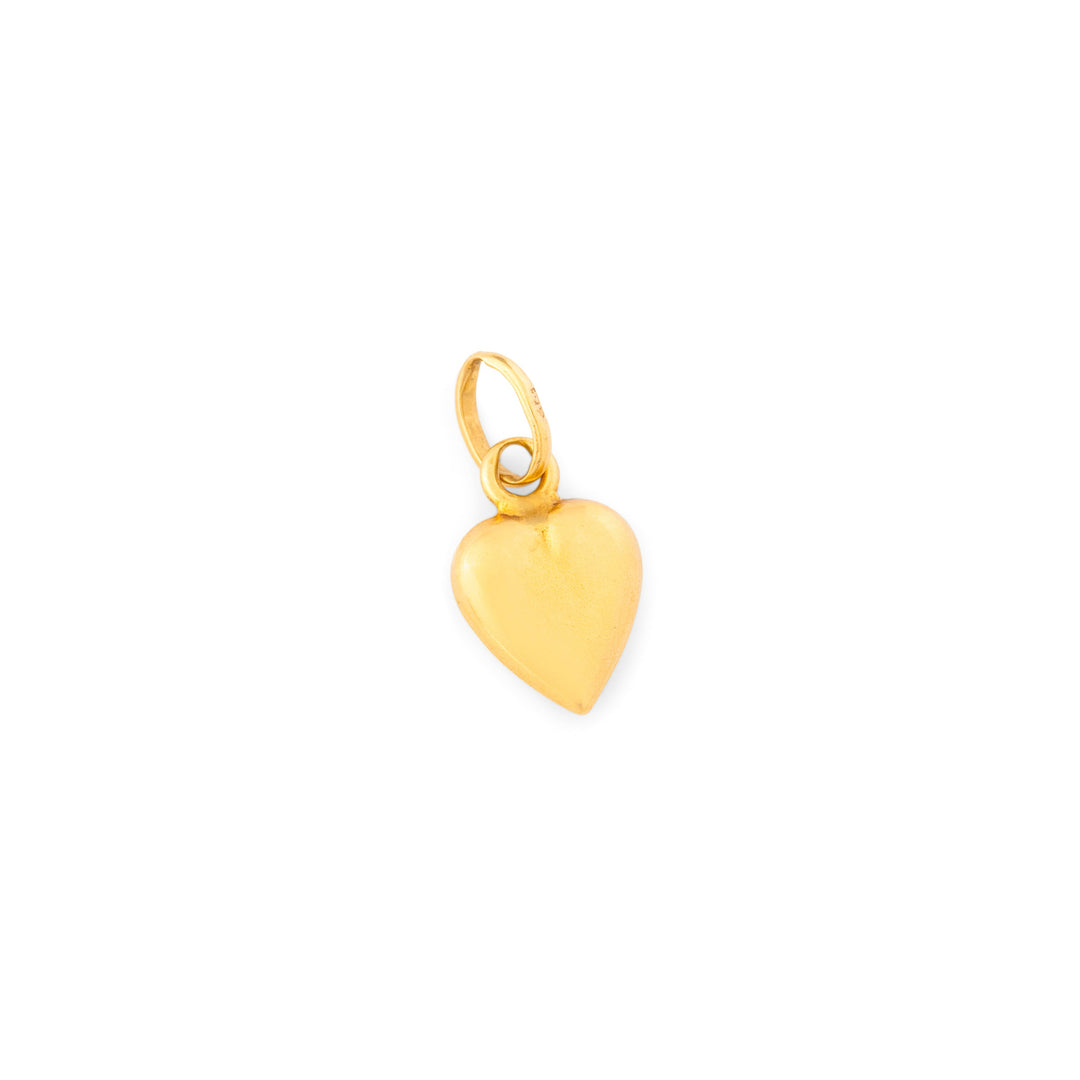 Petite Heart 14k Gold Charm