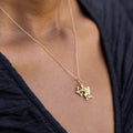 Sagittarius 14k Gold Zodiac Charm