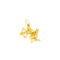 Sagittarius 14k Gold Zodiac Charm